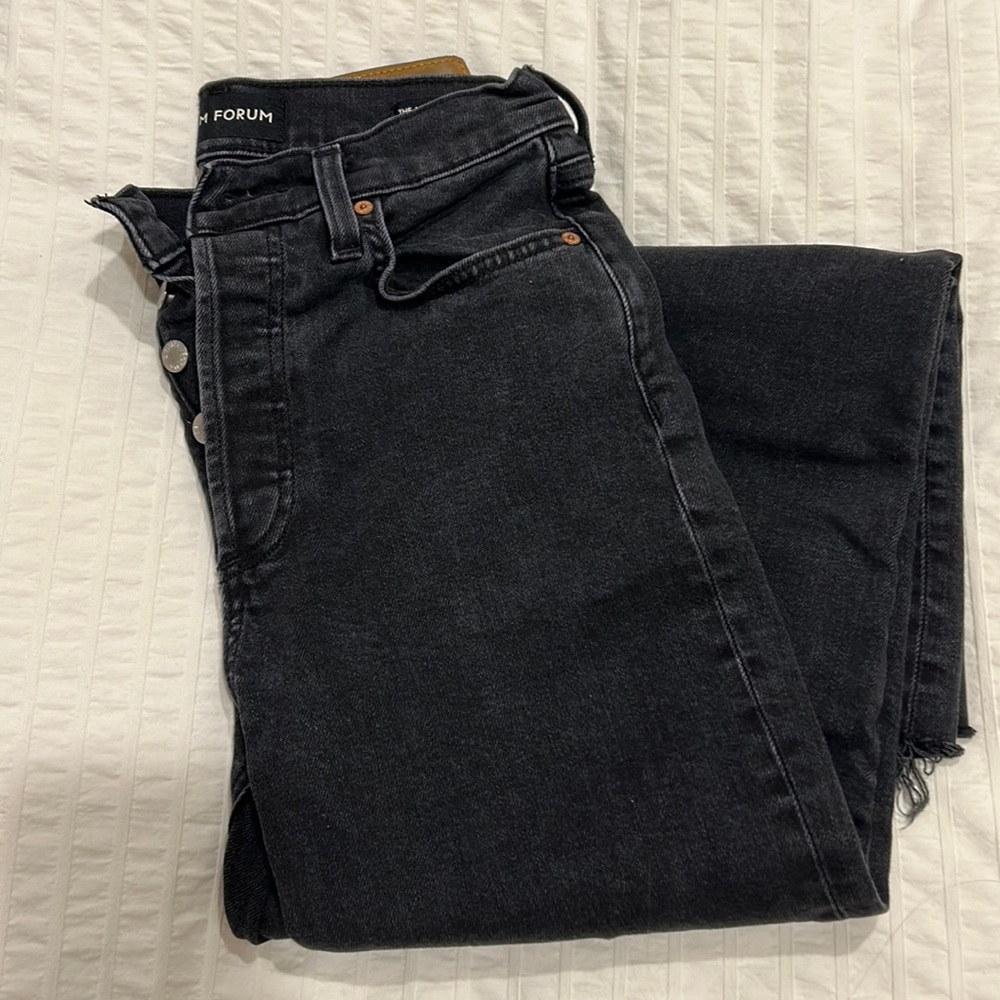 Denim Forum Black Denim Jean